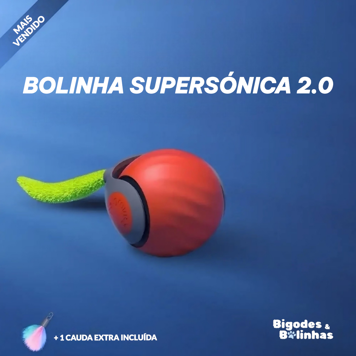 BOLINHA SUPERSÓNICA 2.0