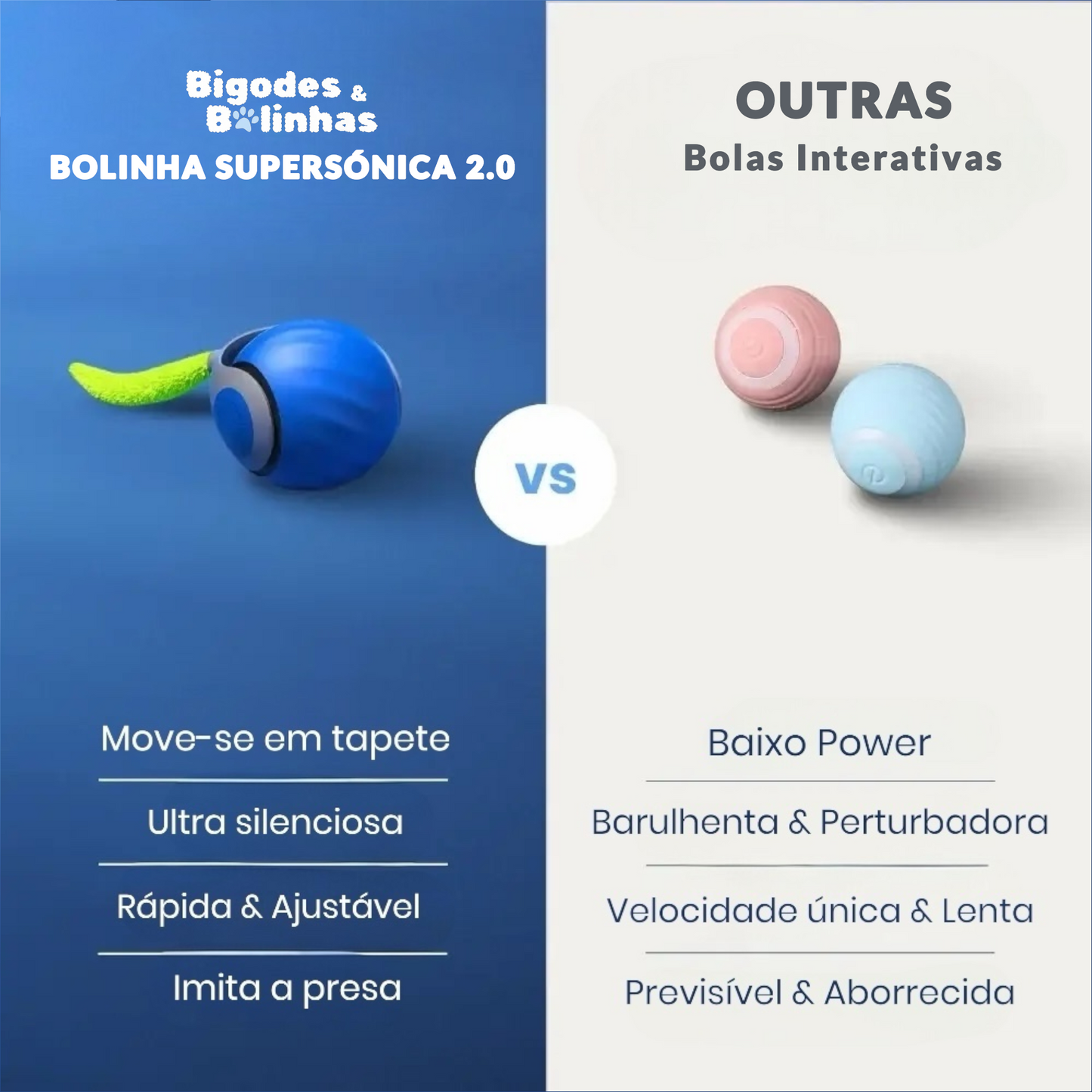 BOLINHA SUPERSÓNICA 2.0