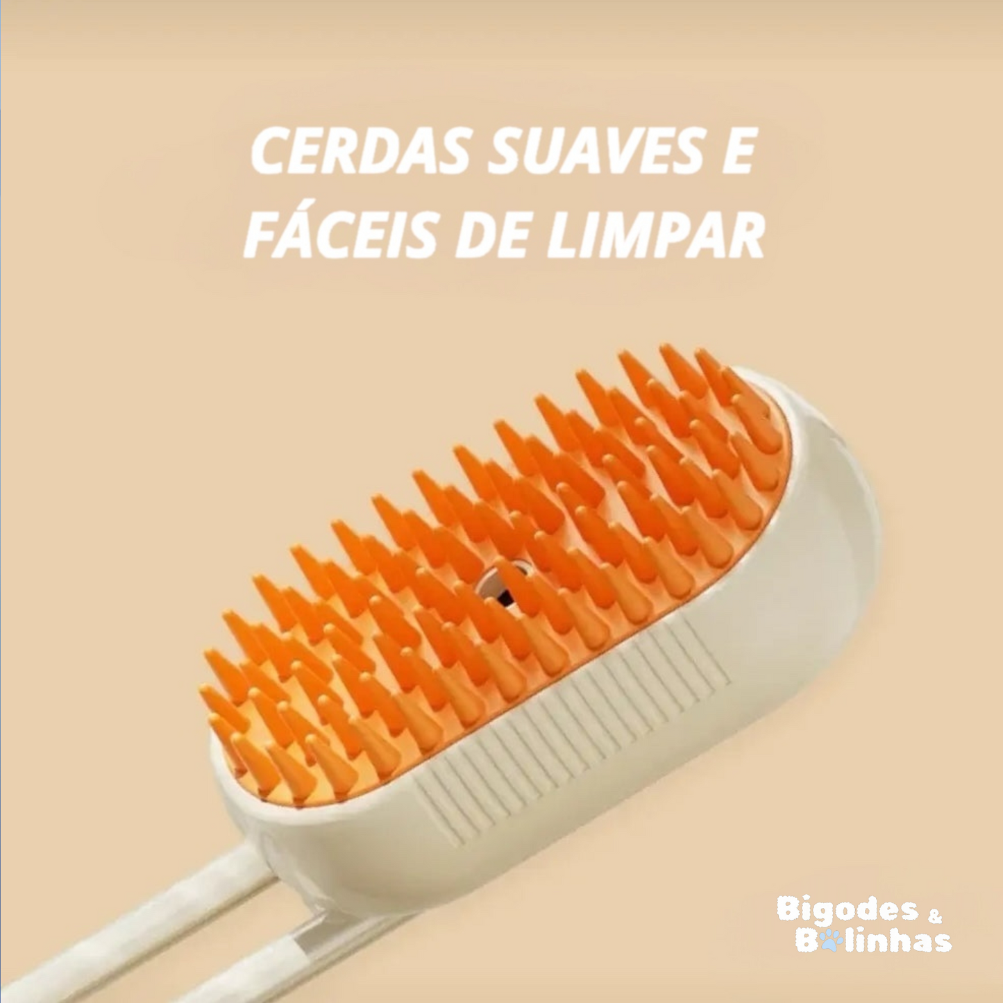 ESCOVA SUSPIRO DE NUVEM