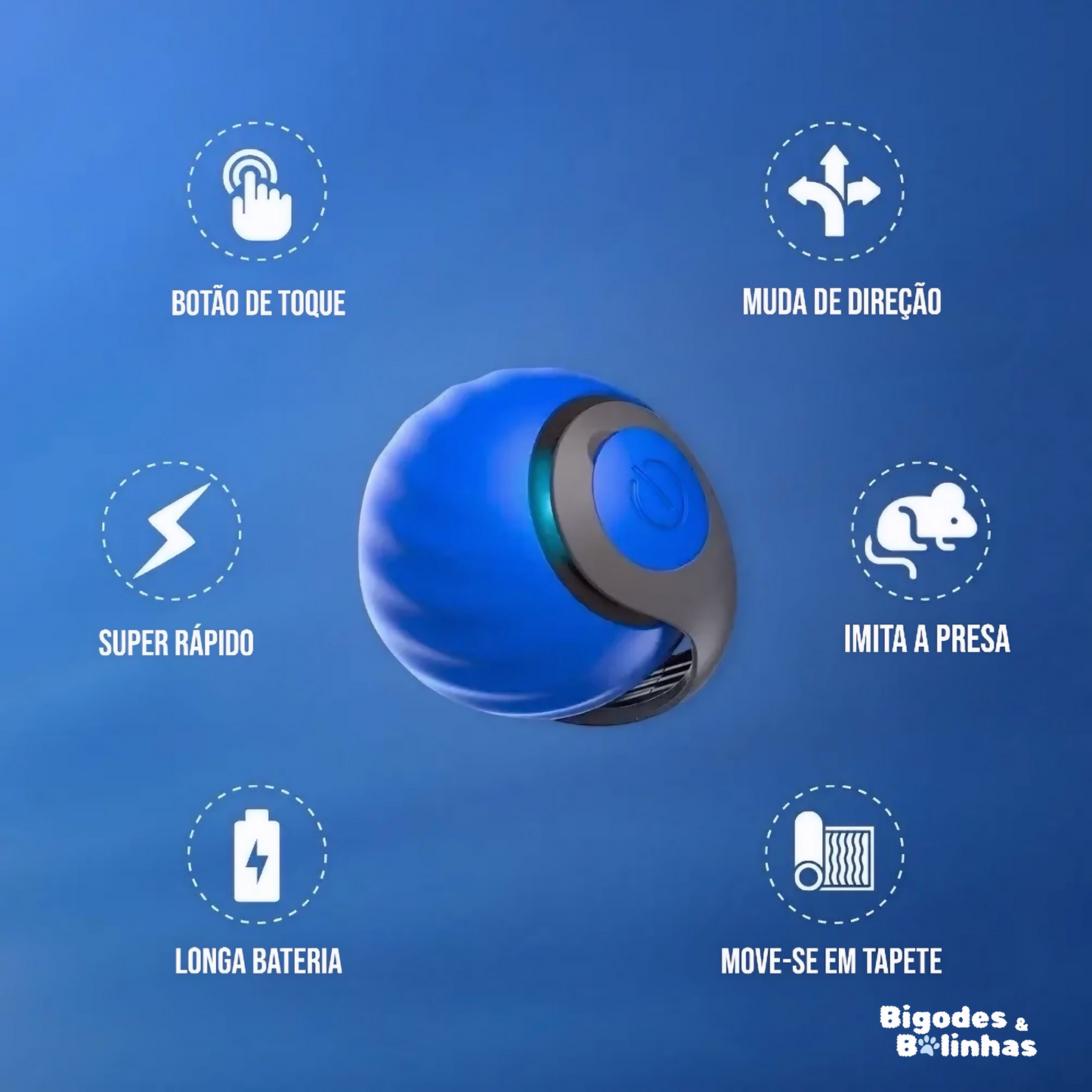 BOLINHA SUPERSÓNICA 2.0