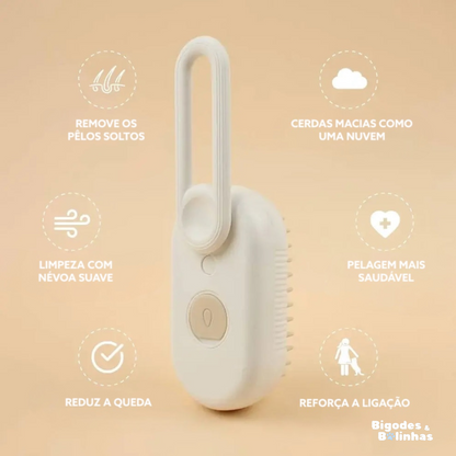 ESCOVA SUSPIRO DE NUVEM